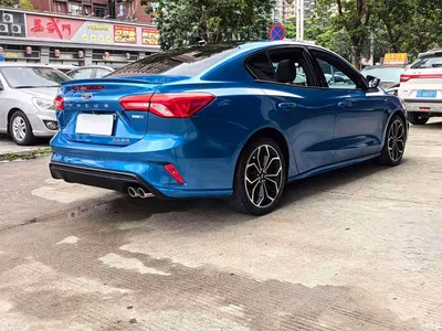 2020 Ford Focus Sedan EcoBoost 180 Automatic ST Line, фото 4, лот 10296115