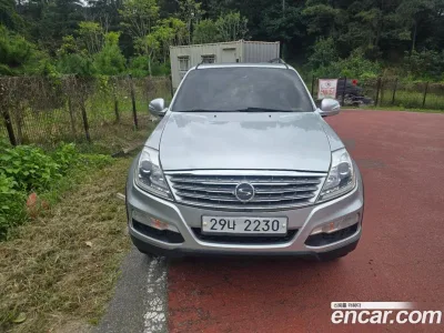2013 Ssang Yong Rexton 2.0 4WD Nobless, фото 3, лот 10372196