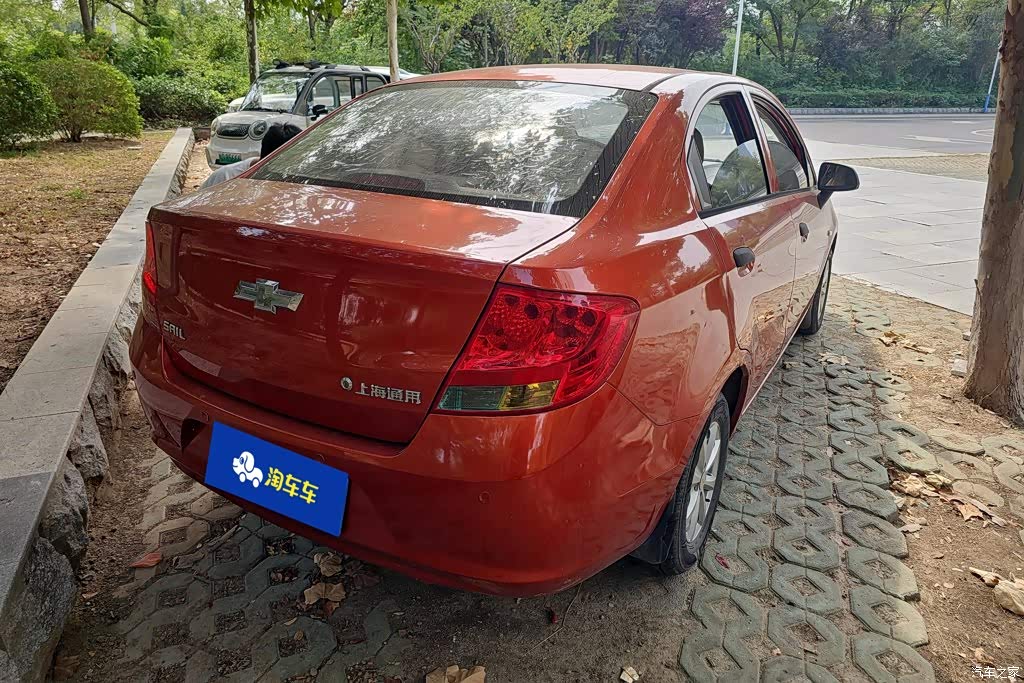 2013 Chevrolet Sail Sedan 1.2L Manual Fashion Happiness Edition, фото 3, лот 11137452