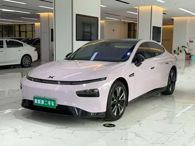 2020 XPeng P7 Model 670N, фото 1, лот 11088521