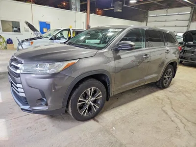 2018 TOYOTA HIGHLANDER LE, фото 1, лот 10506434