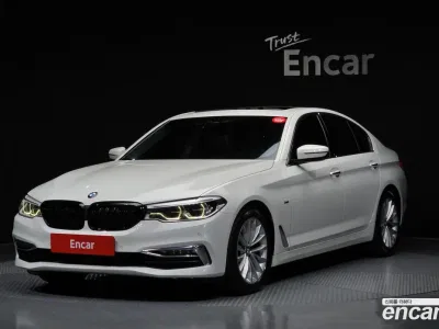 2018 BMW 5-Series 520d Luxury Plus, фото 1, лот 10054034