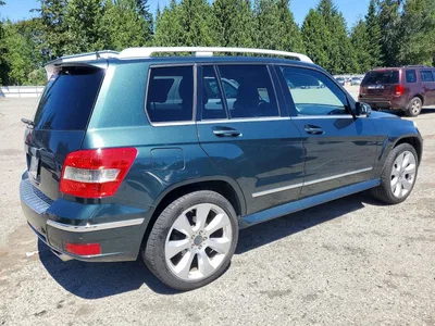 2010 MERCEDES-BENZ GLK 350, фото 3, лот 10958459