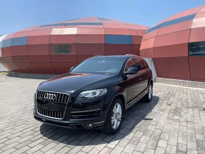 2013 Audi Q7 35 TFSI Comfort, фото 1, лот 10237396