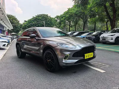 2022 Aston Martin DBX 4.0T V8, фото 3, лот 10481738
