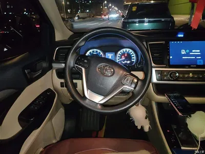 2018 Toyota Highlander 2.0T 4WD Elite 7-seater (China V), фото 3, лот 10286750