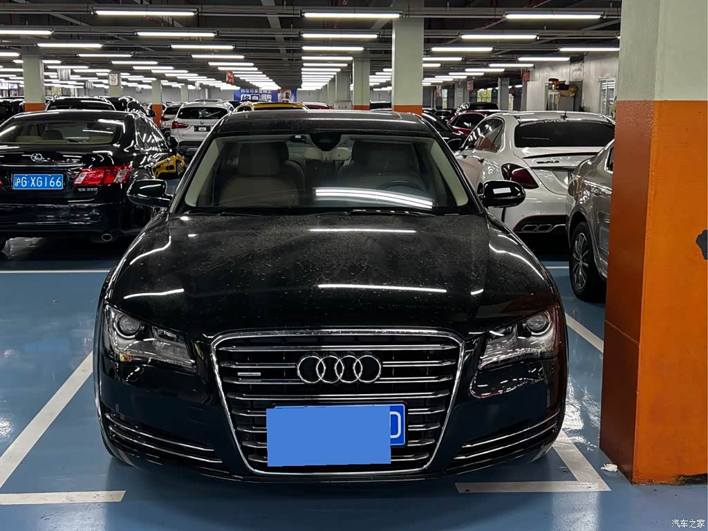 2012 Audi A8 A8L 50 TFSI quattro Comfort, фото 1, лот 11180083