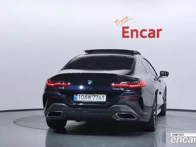 2021 BMW 8-Series 840d xDrive M Sport Gran Coupe, фото 3, лот 10052949