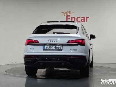 2023 Audi Q5 45 TFSI Quattro Sportback, фото 4, лот 10526047