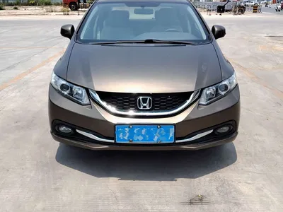 2014 Honda Civic 1.8L Automatic Classic Edition, фото 2, лот 10410823