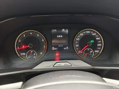 2019 Volkswagen Lavida 1.5L Automatic Comfort Edition China VI, фото 3, лот 11087421
