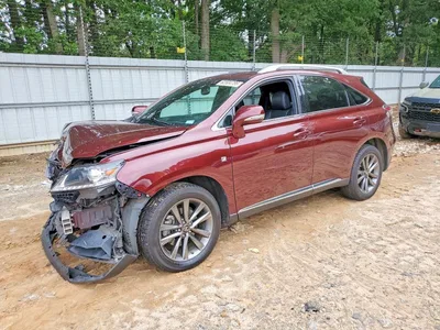 2014 LEXUS RX 350 F SPORT, фото 1, лот 10844305
