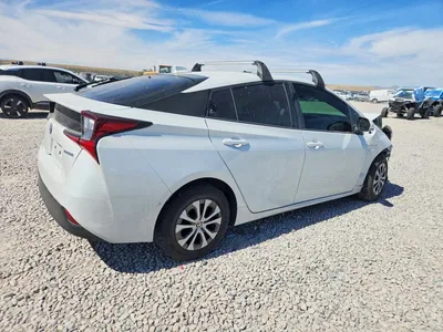 2022 TOYOTA PRIUS LE AWD-E, фото 3, лот 10498678