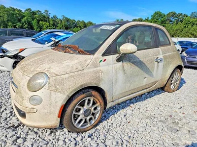 2012 FIAT 500 POP, фото 1, лот 10882052