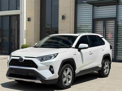 2022 Toyota RAV4 Rongfang Hybrid 2.5L E-CVT 2WD Elite Edition, фото 1, лот 10266608