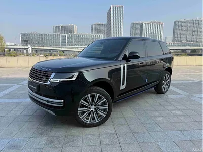 2025 Land Rover Range Rover 3.0 L6 400PS Genesis Extended Wheelbase, фото 1, лот 10325937