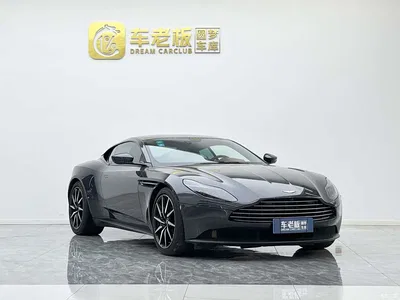 2019 Aston Martin DB11 Model 4.0T V8 Coupe, фото 3, лот 10241458