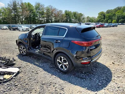 2022 KIA SPORTAGE LX, фото 2, лот 10780161