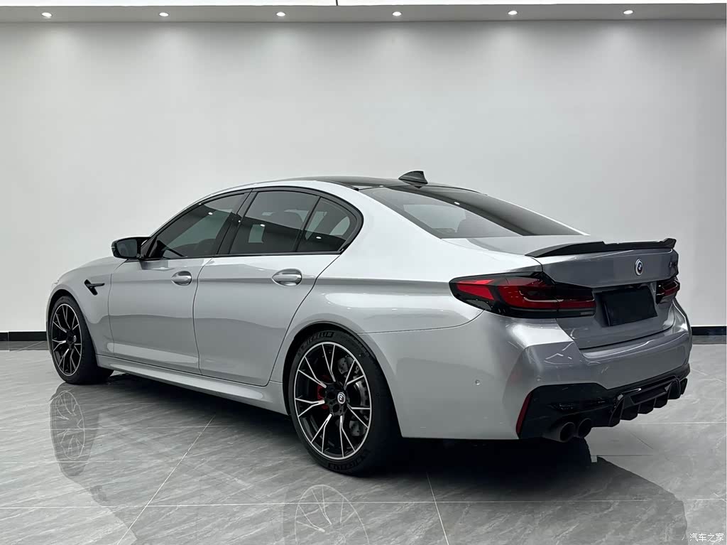 2021 BMW M5, фото 4, лот 10474936