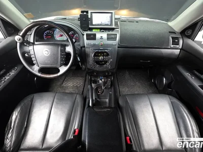 2011 Ssang Yong Rexton 4WD RX4, фото 3, лот 10035645