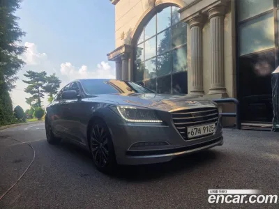 2015 Hyundai Genesis 3.3 AWD Structure Change (Bi-Fuel), фото 2, лот 10196189