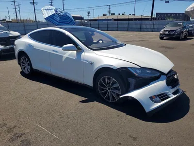 2013 TESLA MODEL S, фото 4, лот 10856994