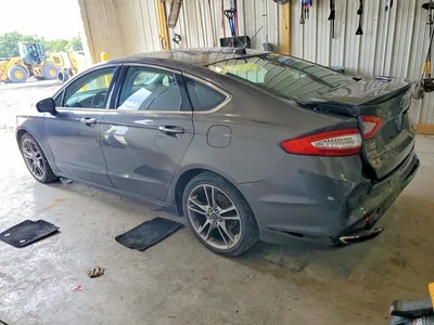 2016 FORD FUSION TITANIUM, фото 2, лот 10539070