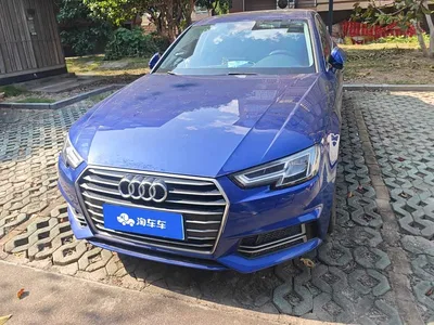 2019 Audi A4L 40 TFSI Progressive (China VI), фото 2, лот 10629874