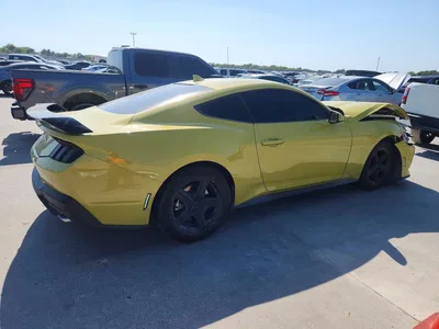 2025 FORD MUSTANG, фото 3, лот 10529976
