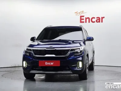 2020 Kia Seltos Diesel 1.6 2WD, фото 3, лот 10100133