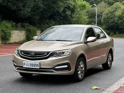 2018 Geely Vision 1.5L Automatic Happiness Edition, фото 1, лот 10436198