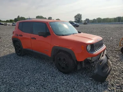 2017 JEEP RENEGADE SPORT, фото 4, лот 10784710
