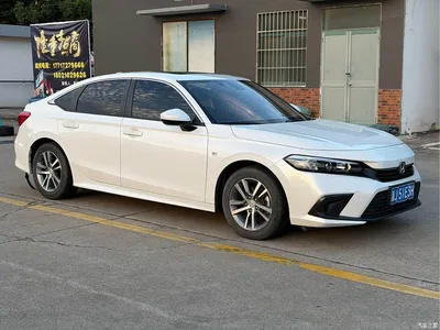 2022 Honda Civic 180TURBO CVT Premium Edition, фото 3, лот 10429171