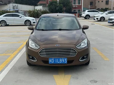 2015 Ford Escort 1.5L Automatic Fashion, фото 2, лот 11569422