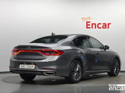 2017 Hyundai Grandeur 3.0 Exclusive, фото 2, лот 10216958