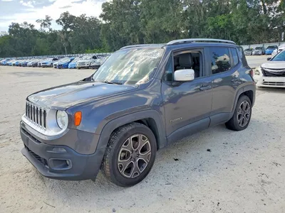 2017 JEEP RENEGADE LIMITED, фото 1, лот 10791646