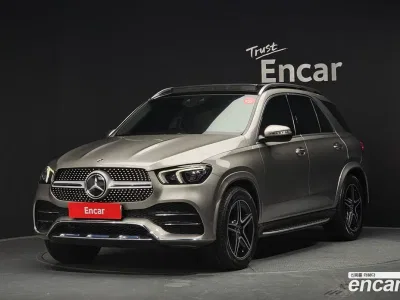 2021 Mercedes-Benz GLE-Class GLE450 4MATIC, фото 1, лот 10061791