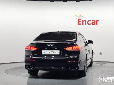 2020 Genesis G80 3.3 GDI AWD, фото 3, лот 10209918