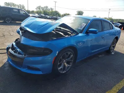2016 DODGE CHARGER SXT, фото 1, лот 10797717