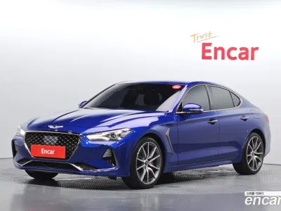 2018 Genesis G70 2.0T, фото 1, лот 10228546