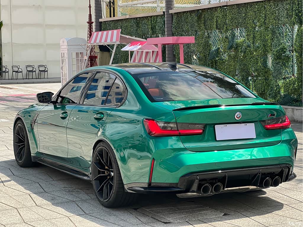 2021 BMW M3 Sedan Thunder Edition, фото 4, лот 10473699