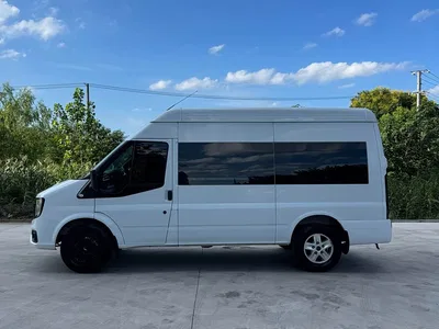 2023 Jiangling JMC Fushun 2.0T Manual Medium Wheelbase Medium Roof Commercial Multi-Purpose Vehicle 7-Seater, фото 3, лот 11157291