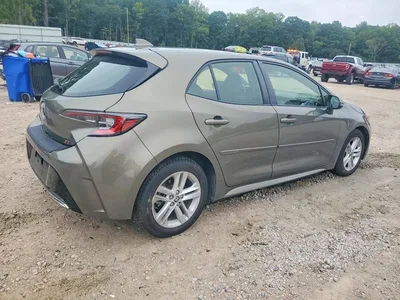 2019 TOYOTA COROLLA HATCHBACK SE, фото 3, лот 11237901