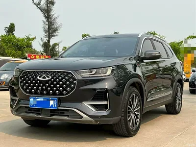 2021 Chery Tiggo 8 PLUS Model 290TGDI DCT Luxury Edition, фото 1, лот 10333906