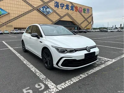 2021 Volkswagen Golf 280TSI DSG R-Line, фото 3, лот 10451170
