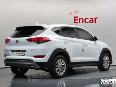 2018 Hyundai Tucson Diesel 1.7 2WD, фото 2, лот 10203943