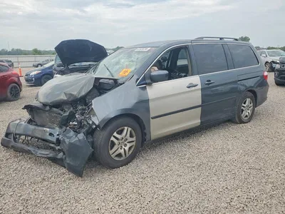 2005 HONDA ODYSSEY EXL, фото 1, лот 10698225
