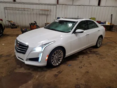 2017 CADILLAC CTS LUXURY, фото 1, лот 10886041