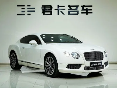 2014 Bentley Continental Gt, фото 3, лот 10243263