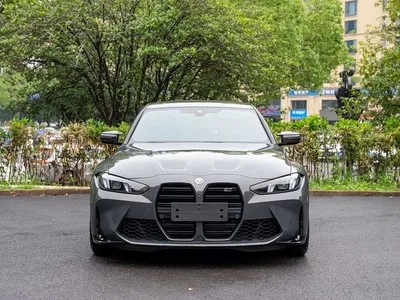 2024 BMW M3 Sedan Competition, фото 2, лот 10412363